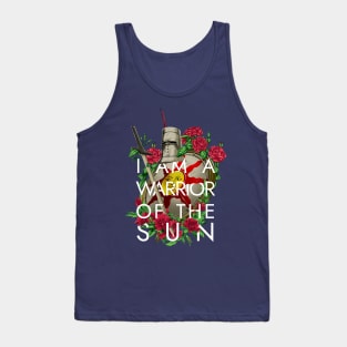 Hello Sun Knight Tank Top